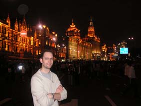 Matthew Gee on the Bund